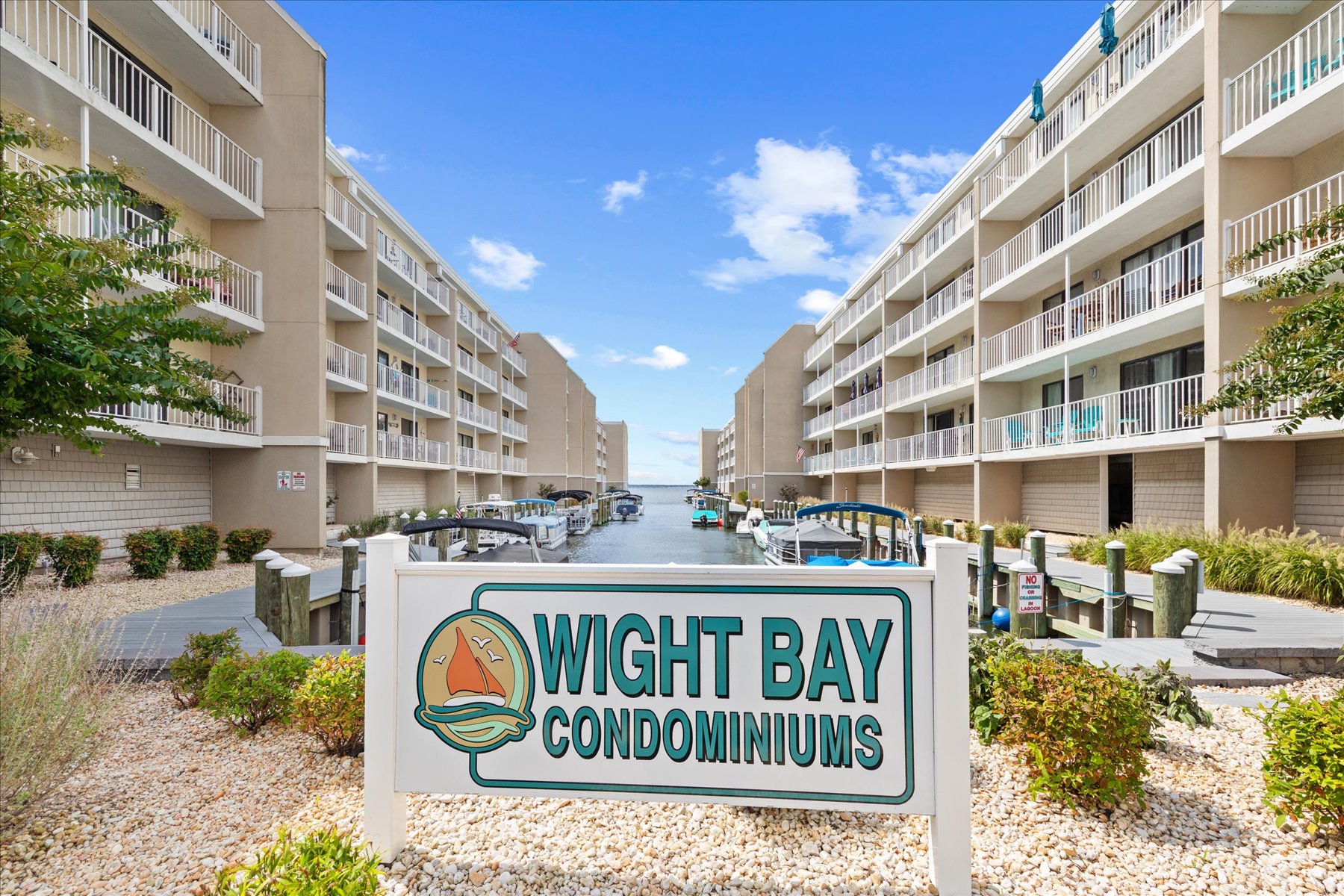 Located right on the bay!