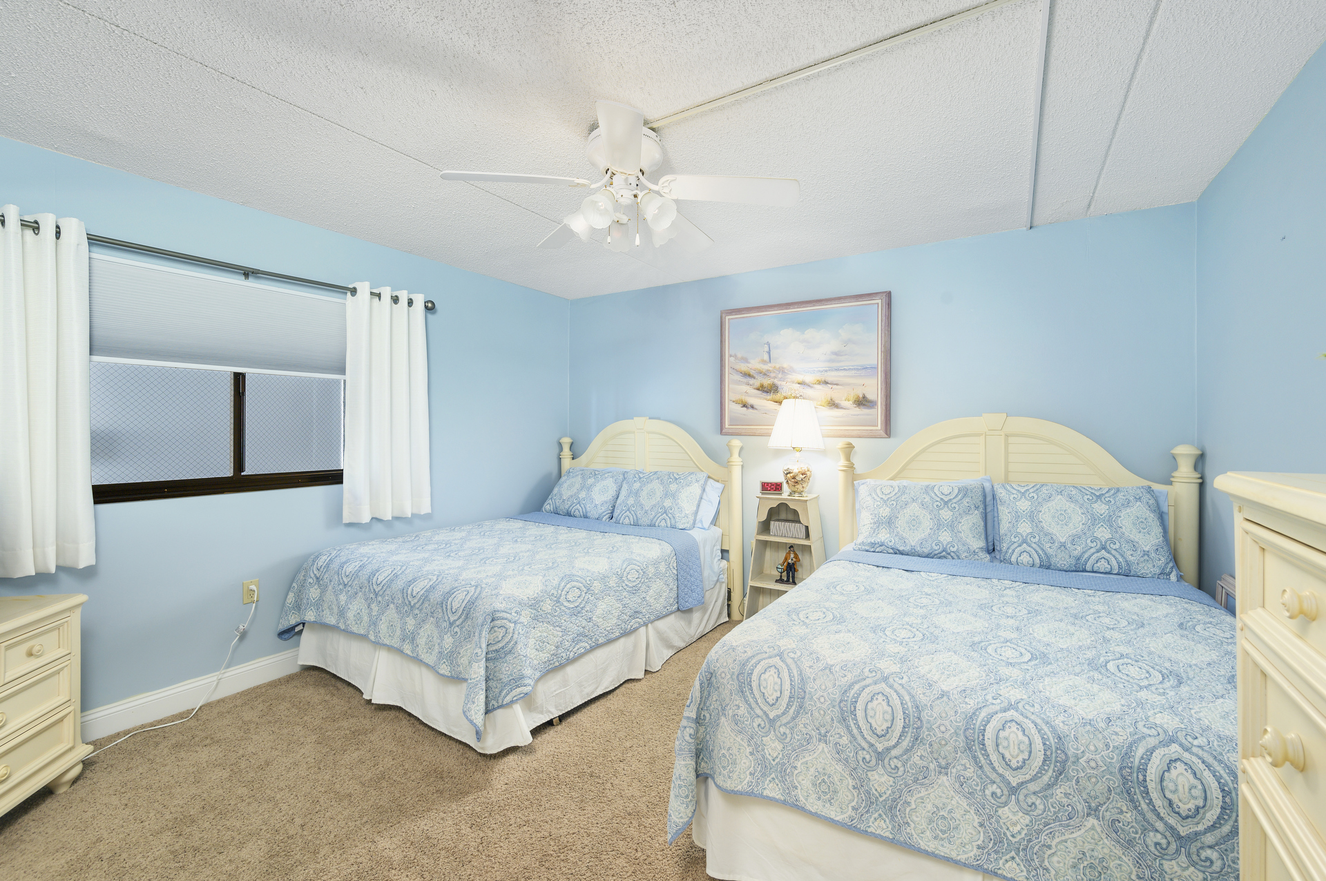 Bedroom 2 is perfect for your little ones or extra guests!