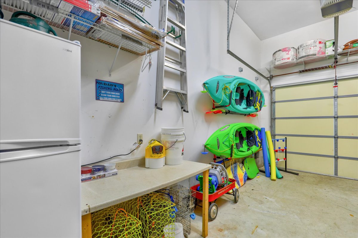 Beach Chairs, Kayaks, and so much more are provided for you!