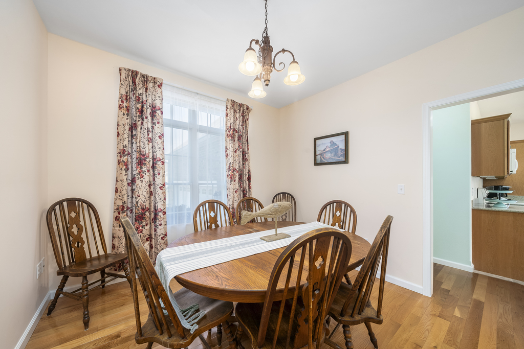 Larger formal Dining Room, as well.