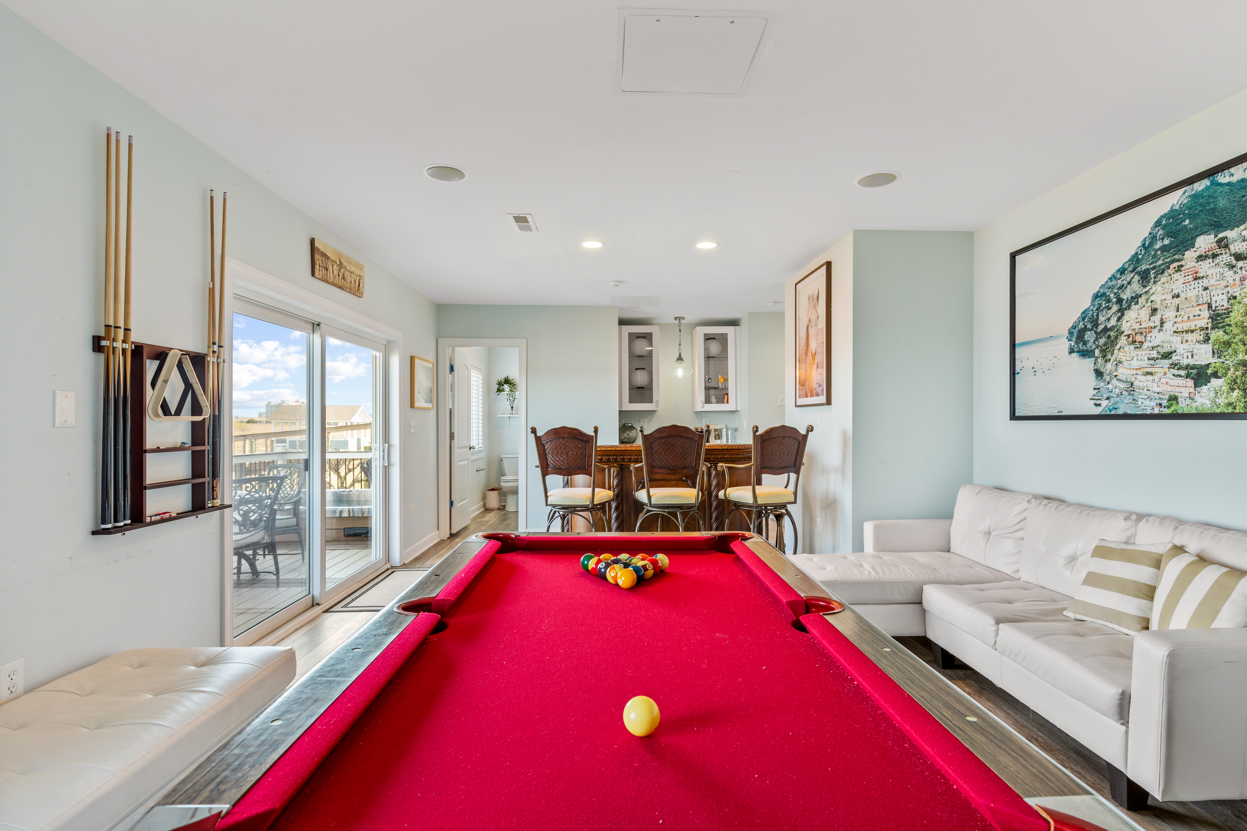 Perfect room for those competitive Family Members!