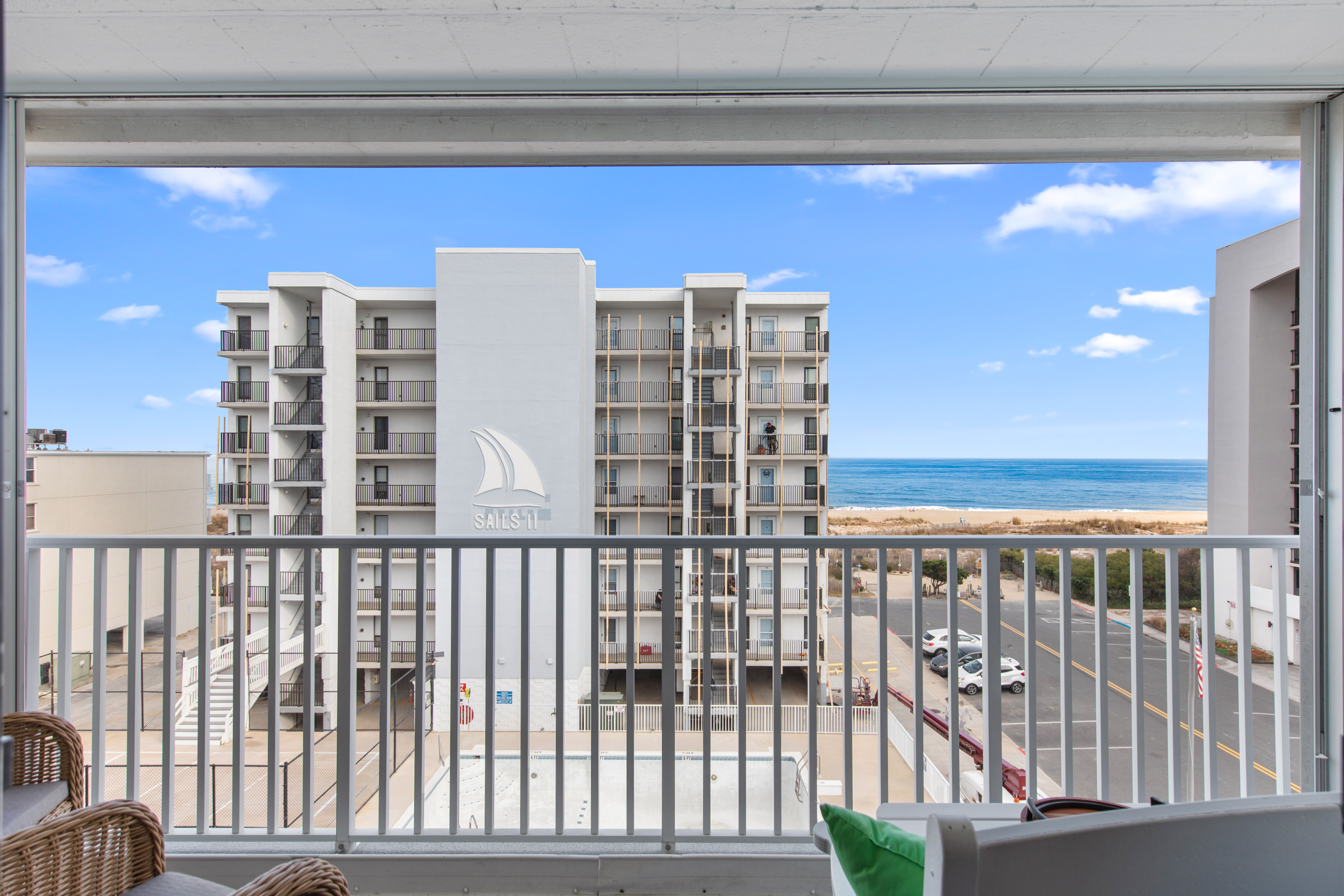 Wander out to your Ocean View Balcony and be swept away by the Ocean's awe-inspiring beauty.