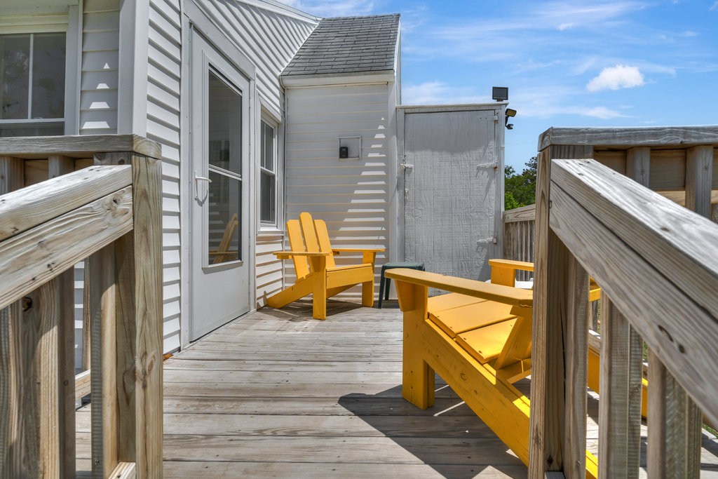 Another View of the Deck.