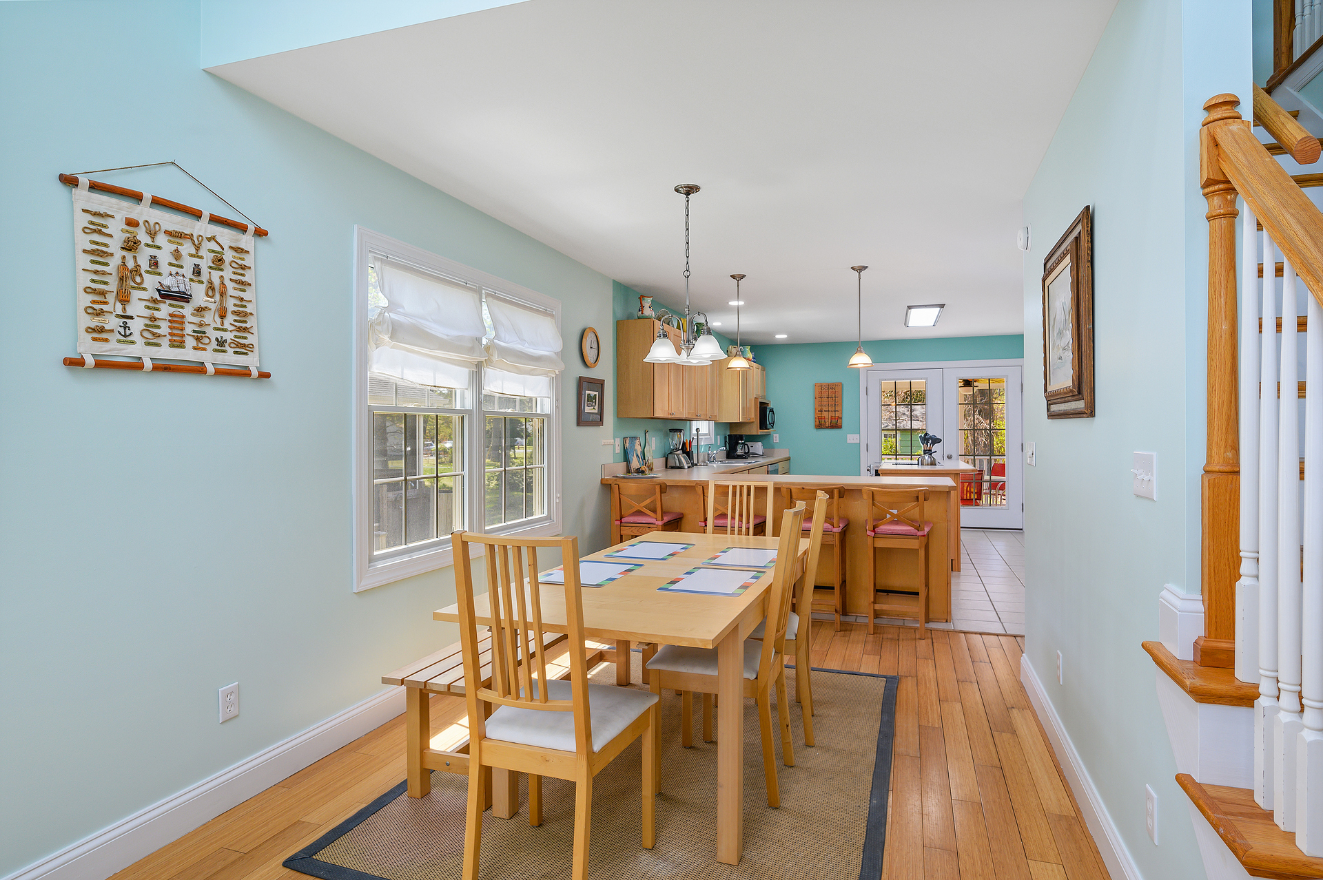 Beautiful Dining Area for enjoying time with your loved ones.