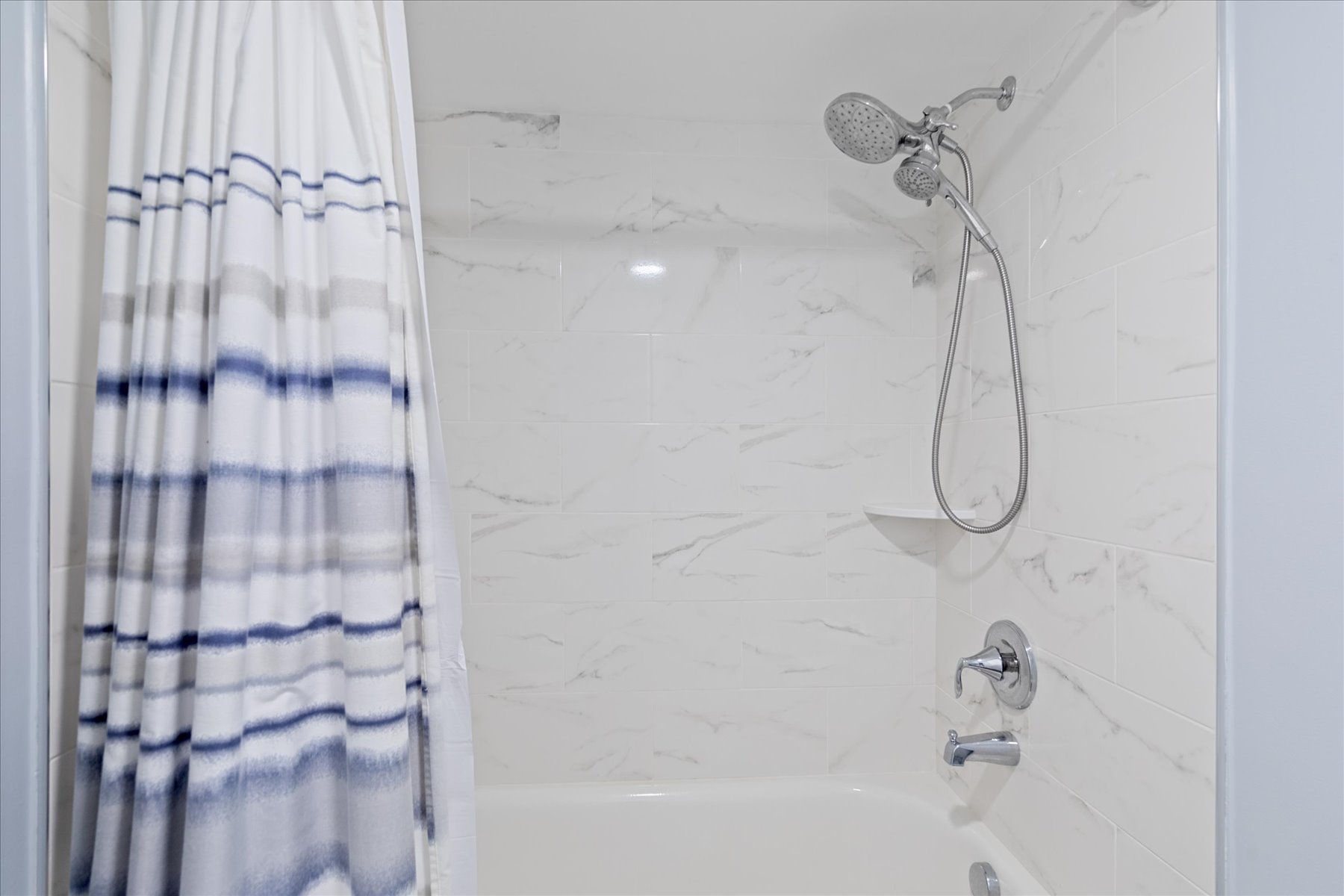 Freshen up after a day of fun in the sun!