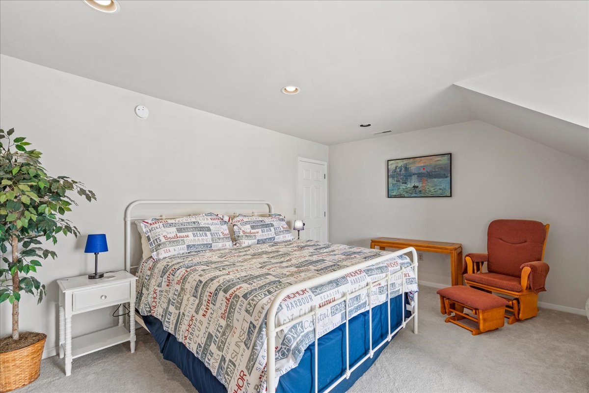 Bedroom 2 also has a luxurious King Bed and is on the 3rd Level.