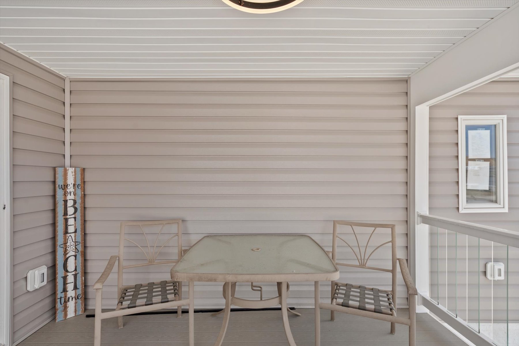 There is plenty of seating to relax, without ever feeling crowded!