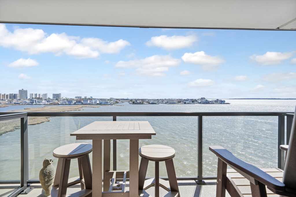 Sip & and savor the view!