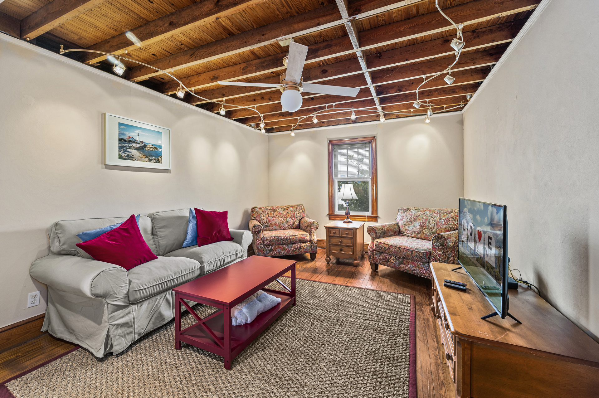 This beautiful home was once an Art Gallery, as well!