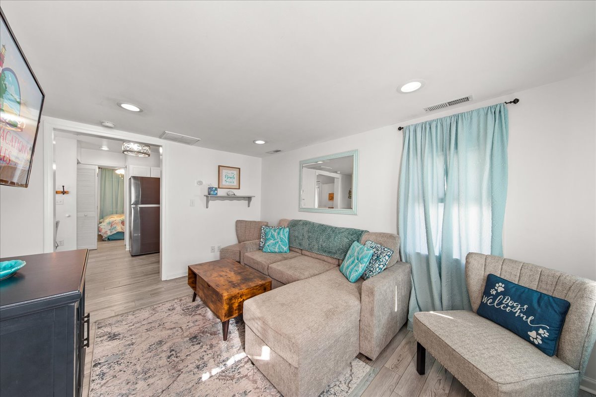 Kick back and relax after a fun-filled day at the Beach.