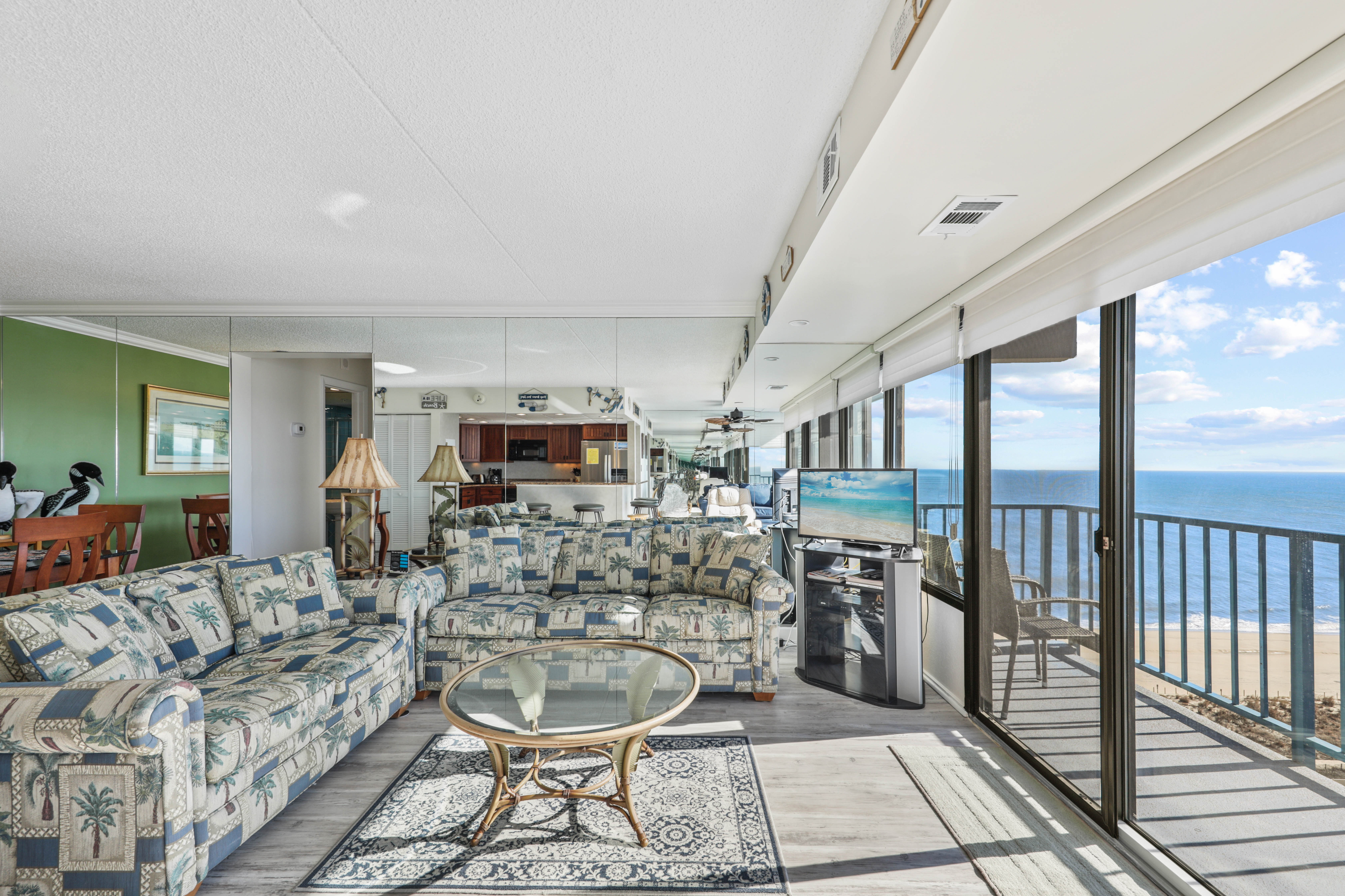 Beautifully decorated throughout with a Whimsical Coastal Feel.