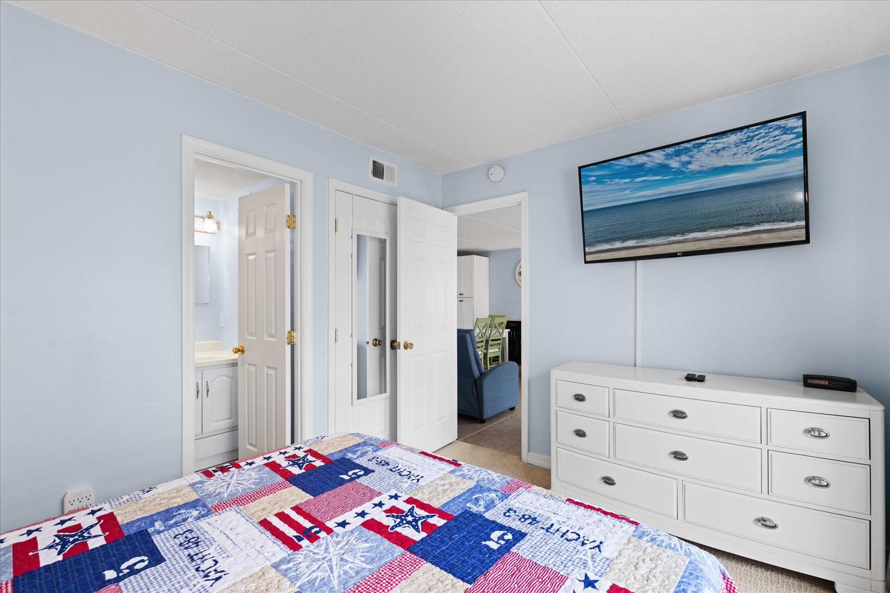 Watch your favorite movie before bed!