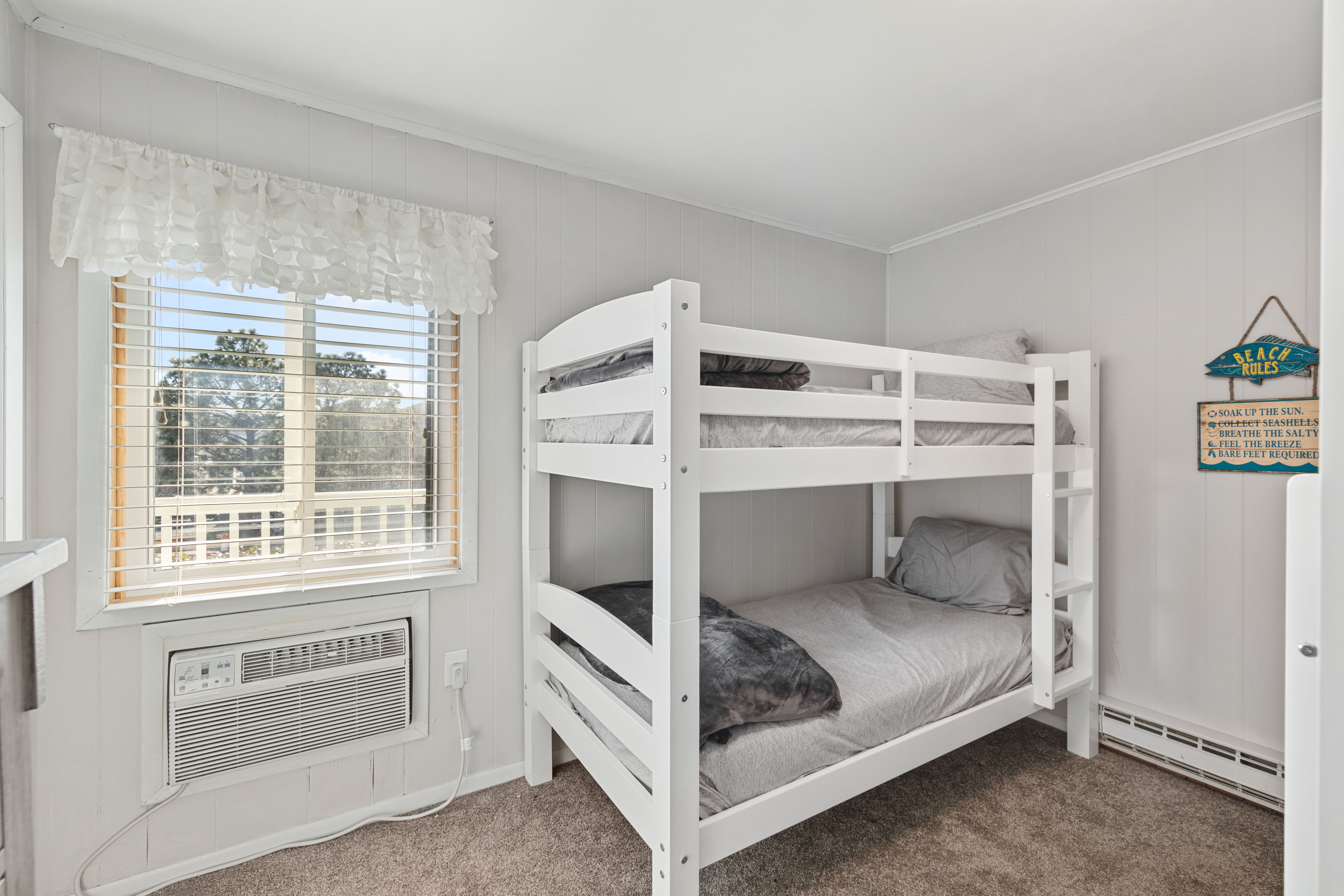 Bedroom 2 is perfect for your little loved ones or extra guests.
