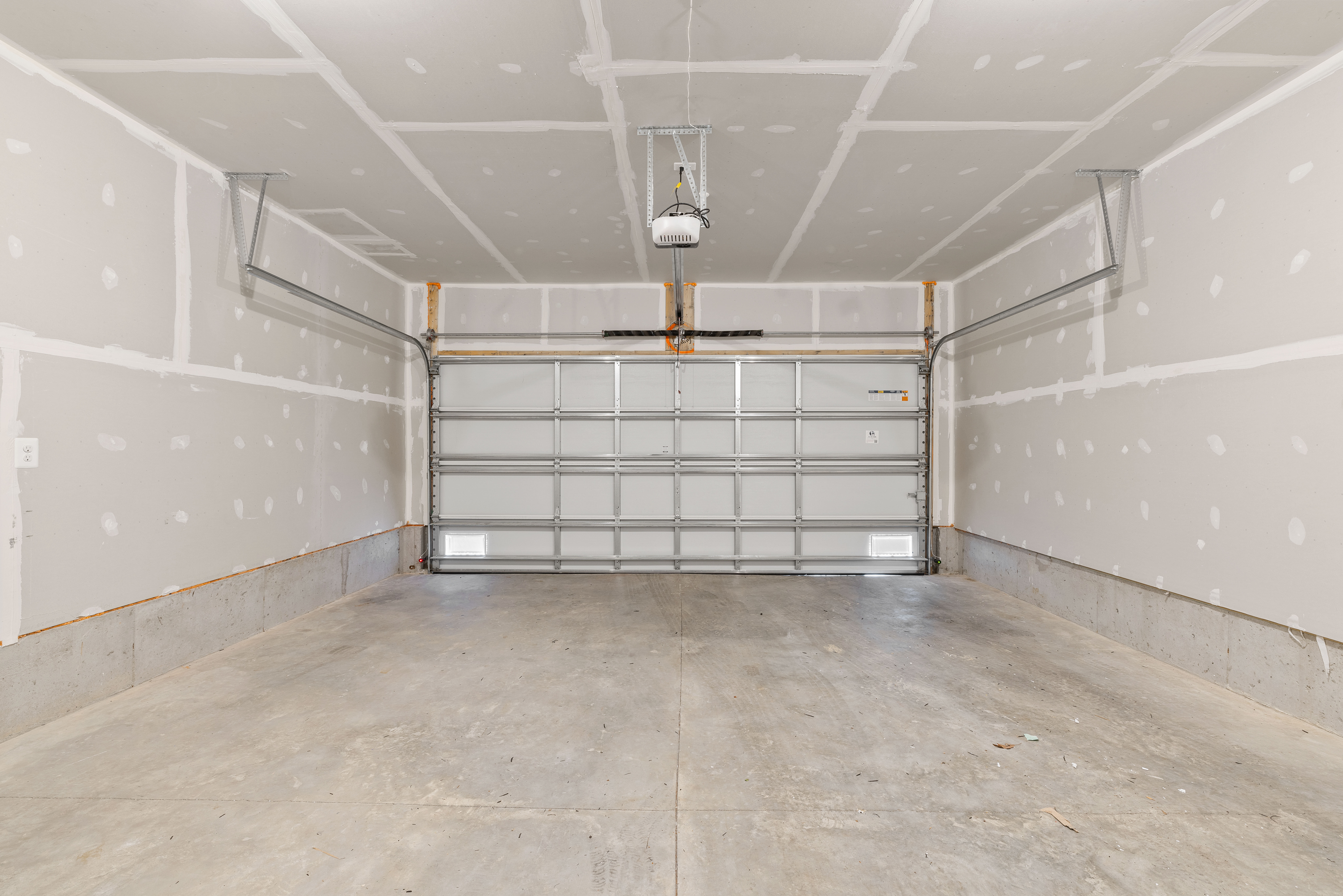 Spacious 2 Car Garage.