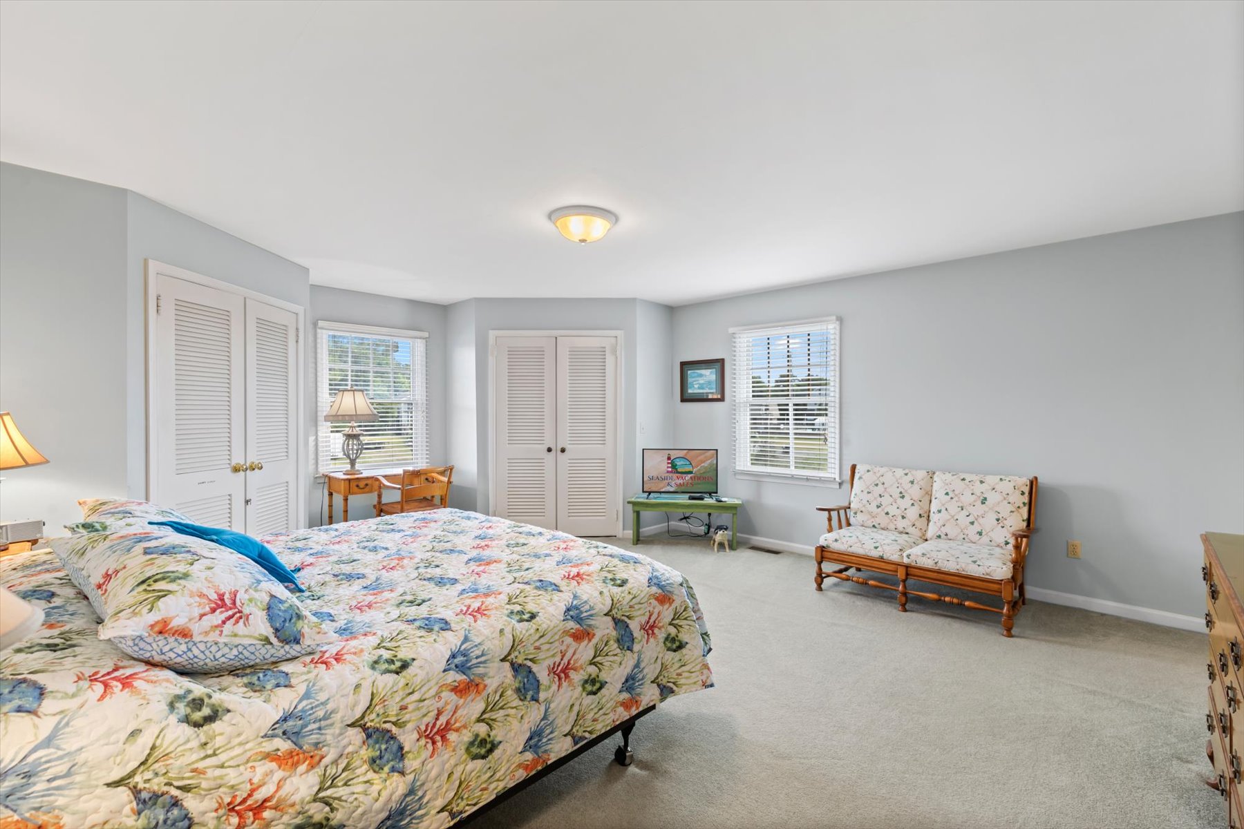 Flat Screen Smart TV in Bedroom 1.