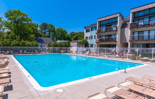 Take a dip in the refreshing Outdoor Pool!