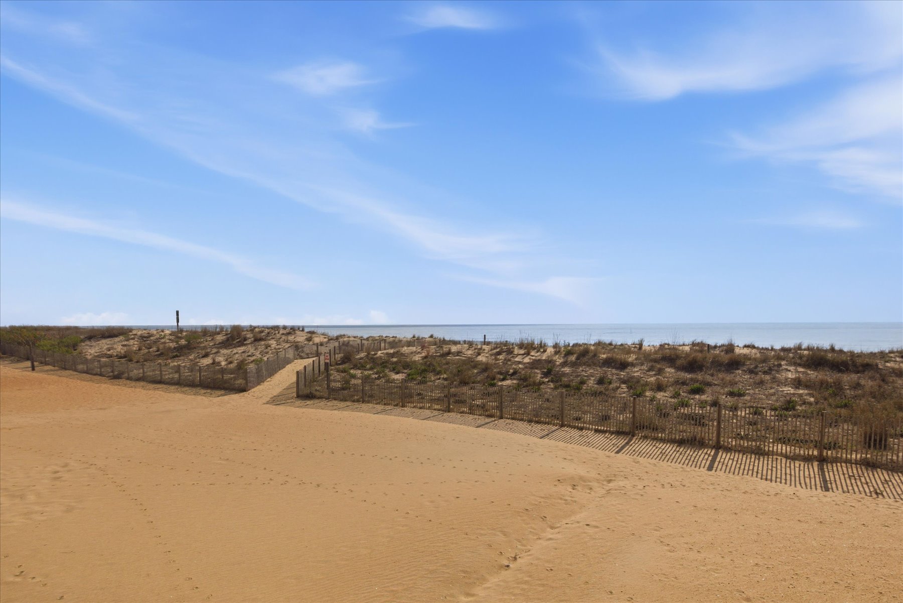 Direct beach access is just the cherry on top of this Dream Ocean City Getaway!