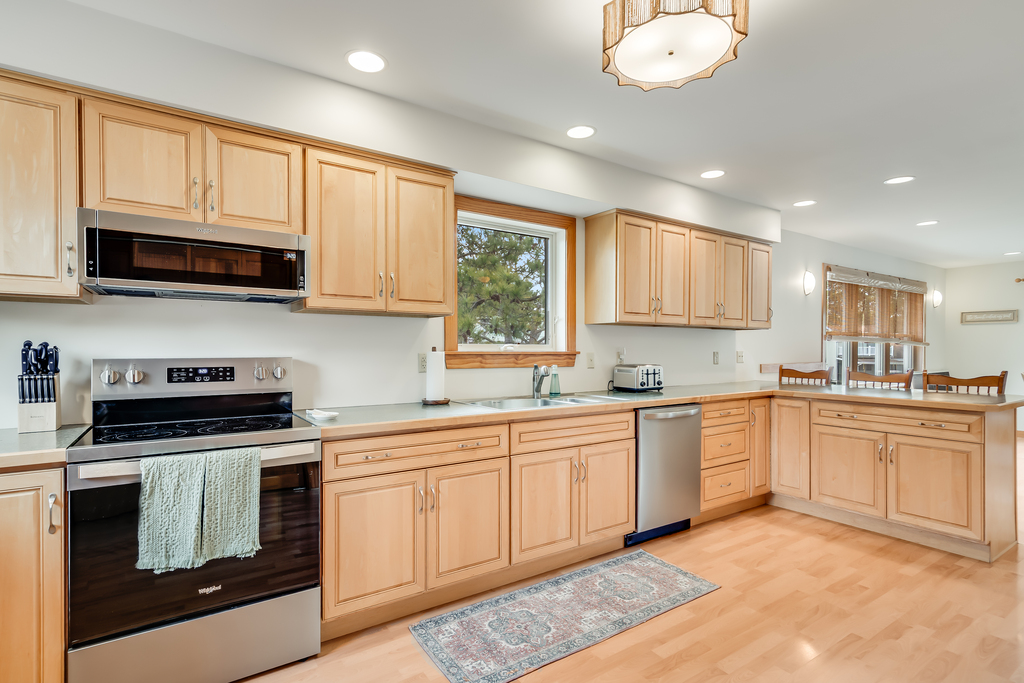 All the comforts of home....