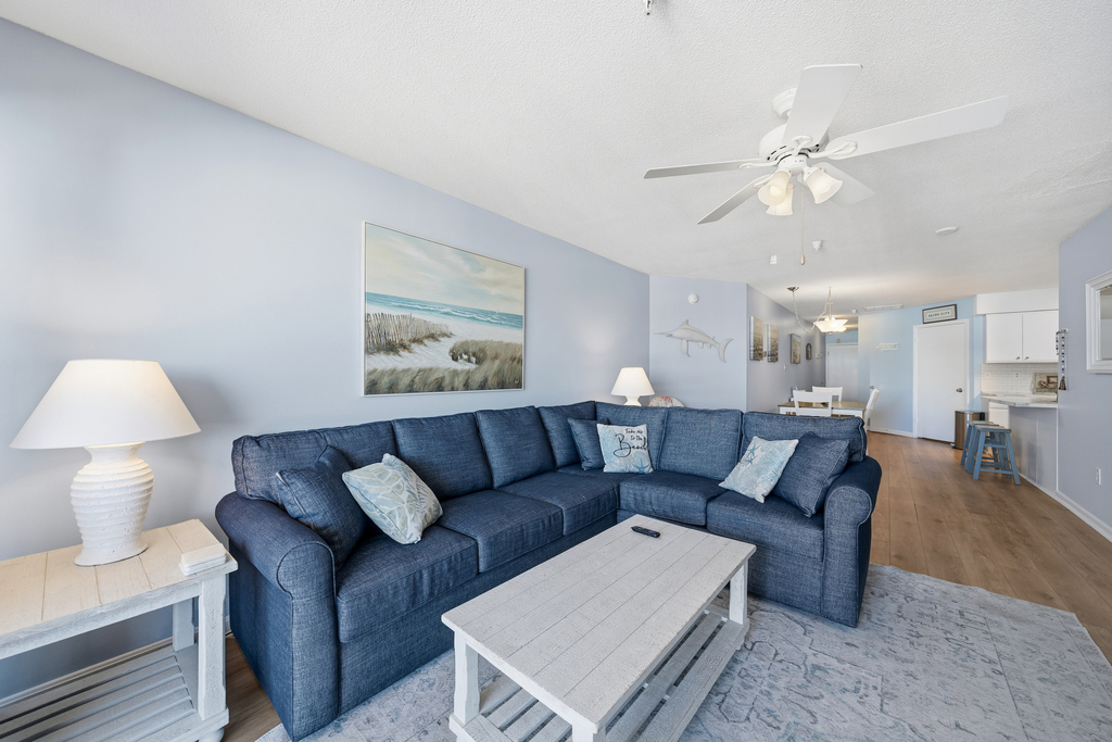 The perfect couch for the entire Family to relax.