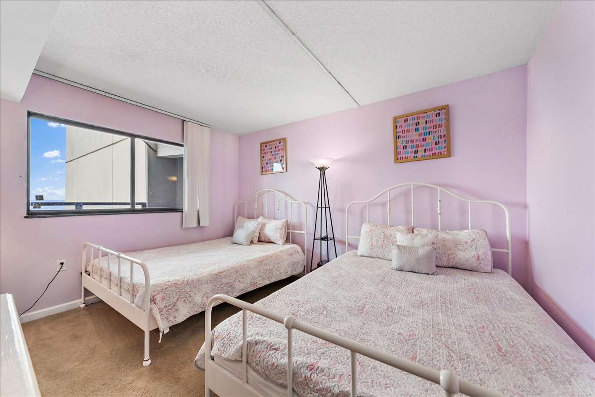 This Lovely Bedroom will comfortably sleep 4 in Comfort & Style.