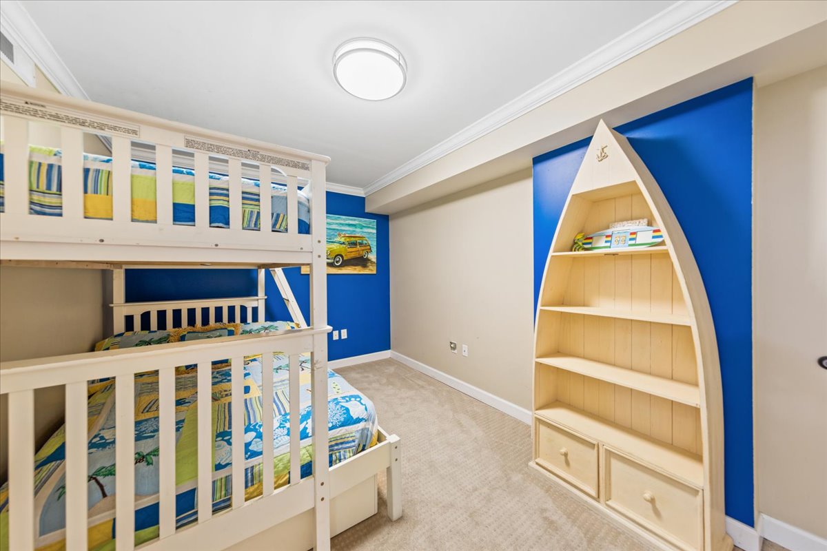 Bedroom 3 is perfect for your little ones or extra guests!