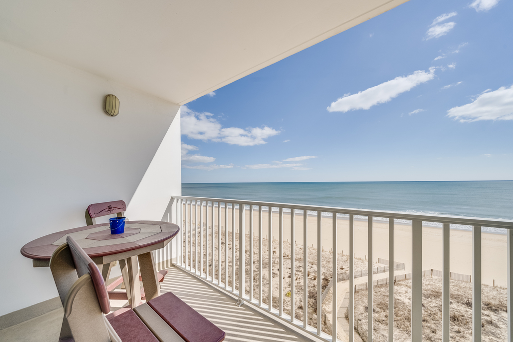 Take in the views, and sounds and sweet scent of the Ocean!