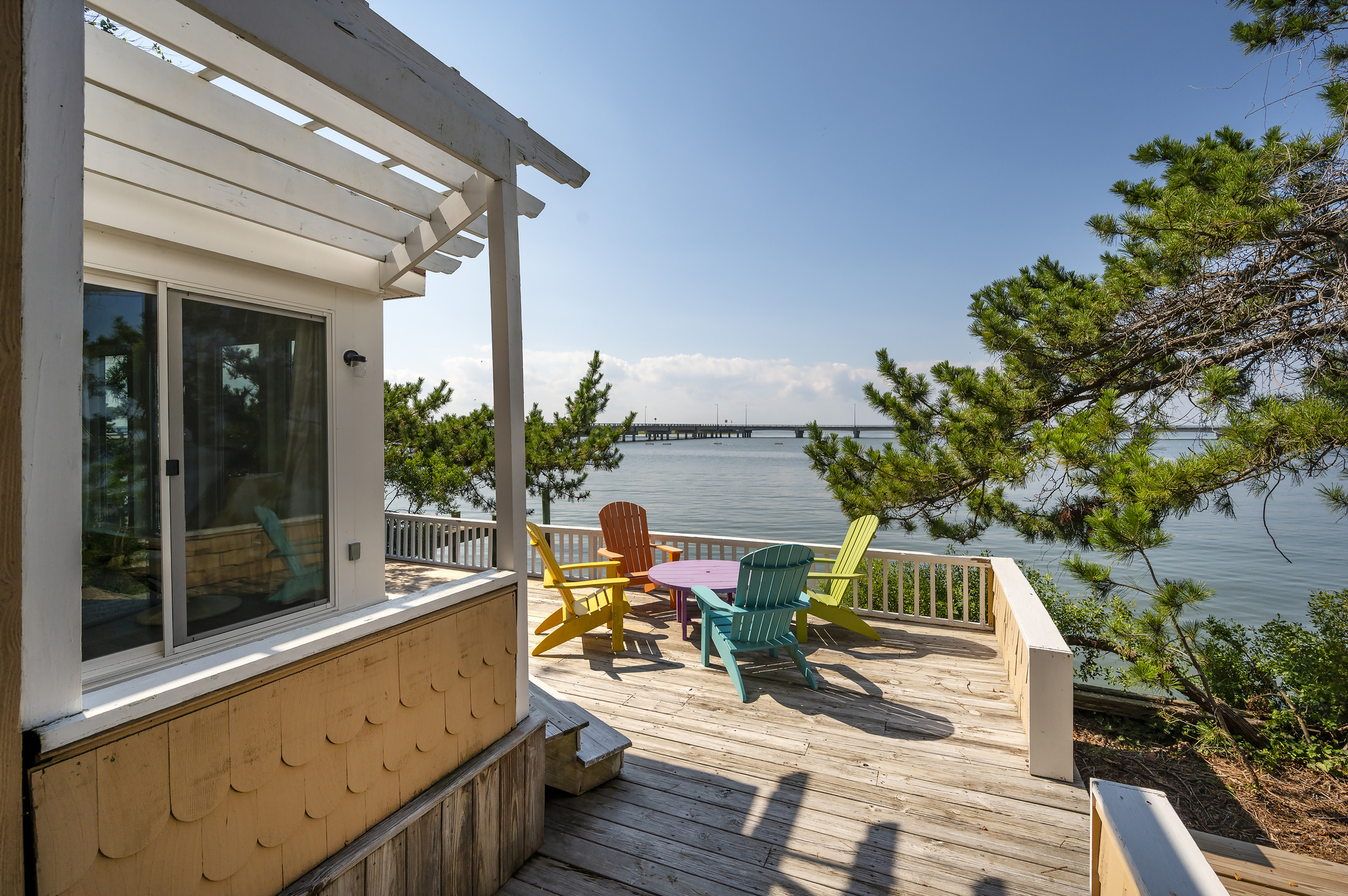 A wonderful place to share stories of the day's adventures.