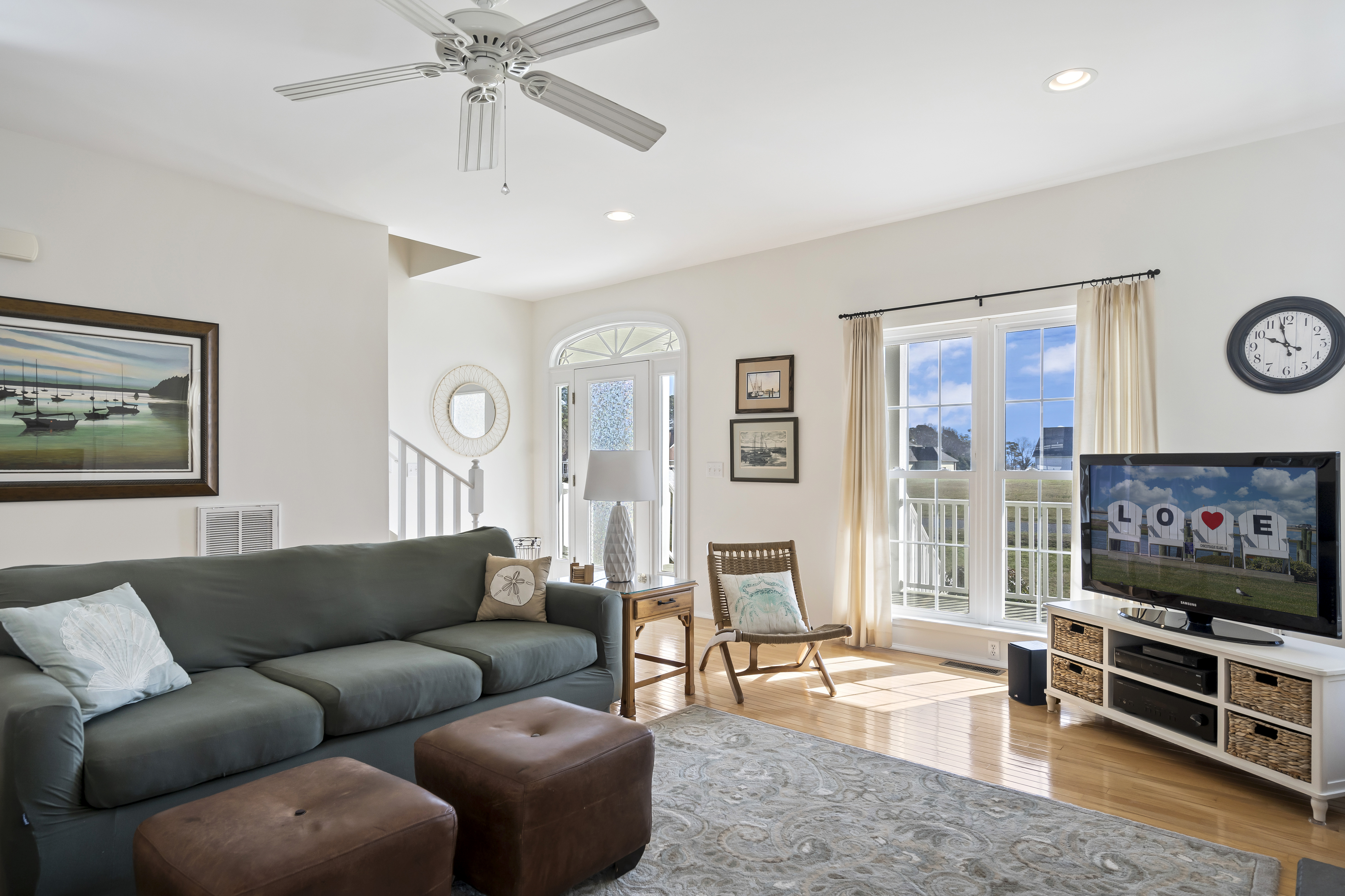 A wonderful place to relax after a day exploring the beautiful ESVA.