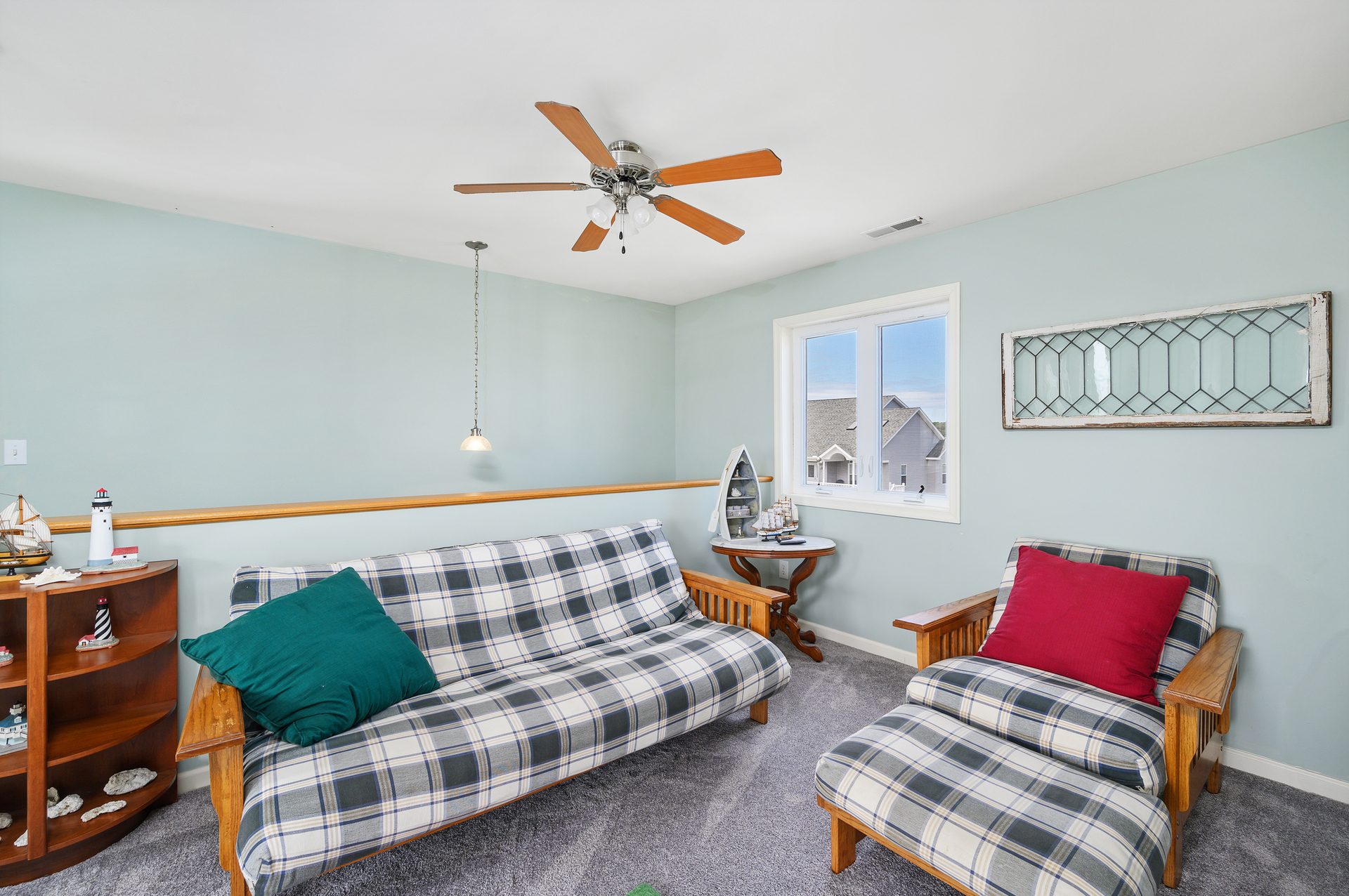 The Loft is perfect for the kids to enjoy a Movie while Mom and Dad take in some quiet time.