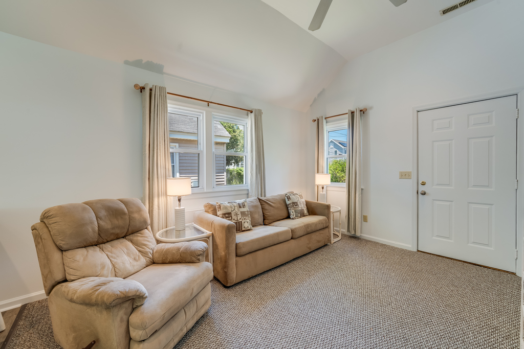 Rent all 3 of Chris' Cottages for extended family or friends.