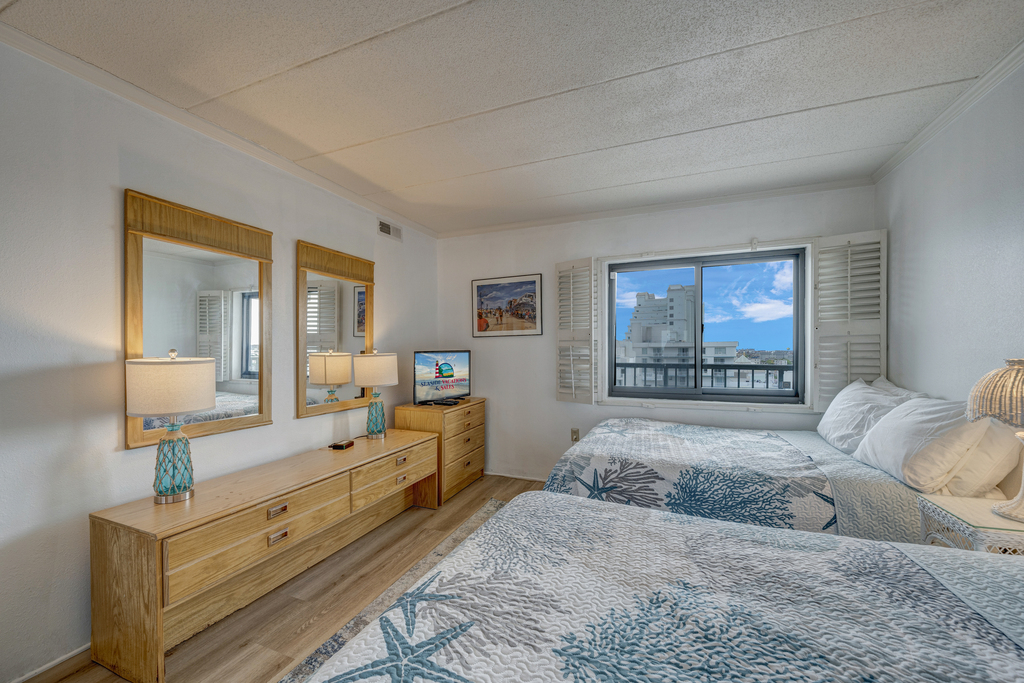 Take a load off in the 2nd Bedroom with plenty of space to settle in and relax