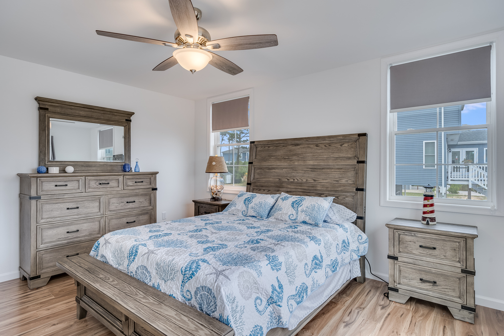 Slip out to the Deck to stargaze and listen to the Tree Frogs sing.