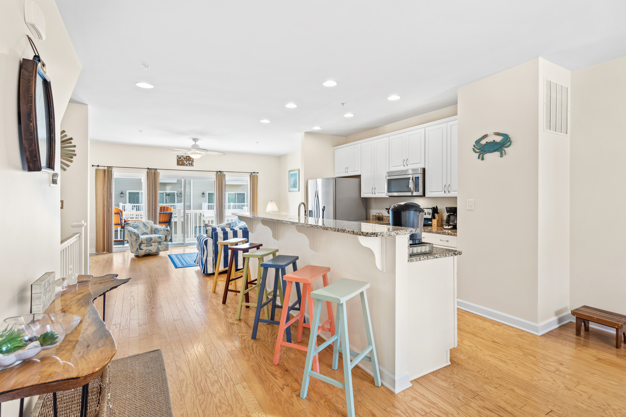 Grab a quick bite before your Bay Adventures at the Breakfast Bar