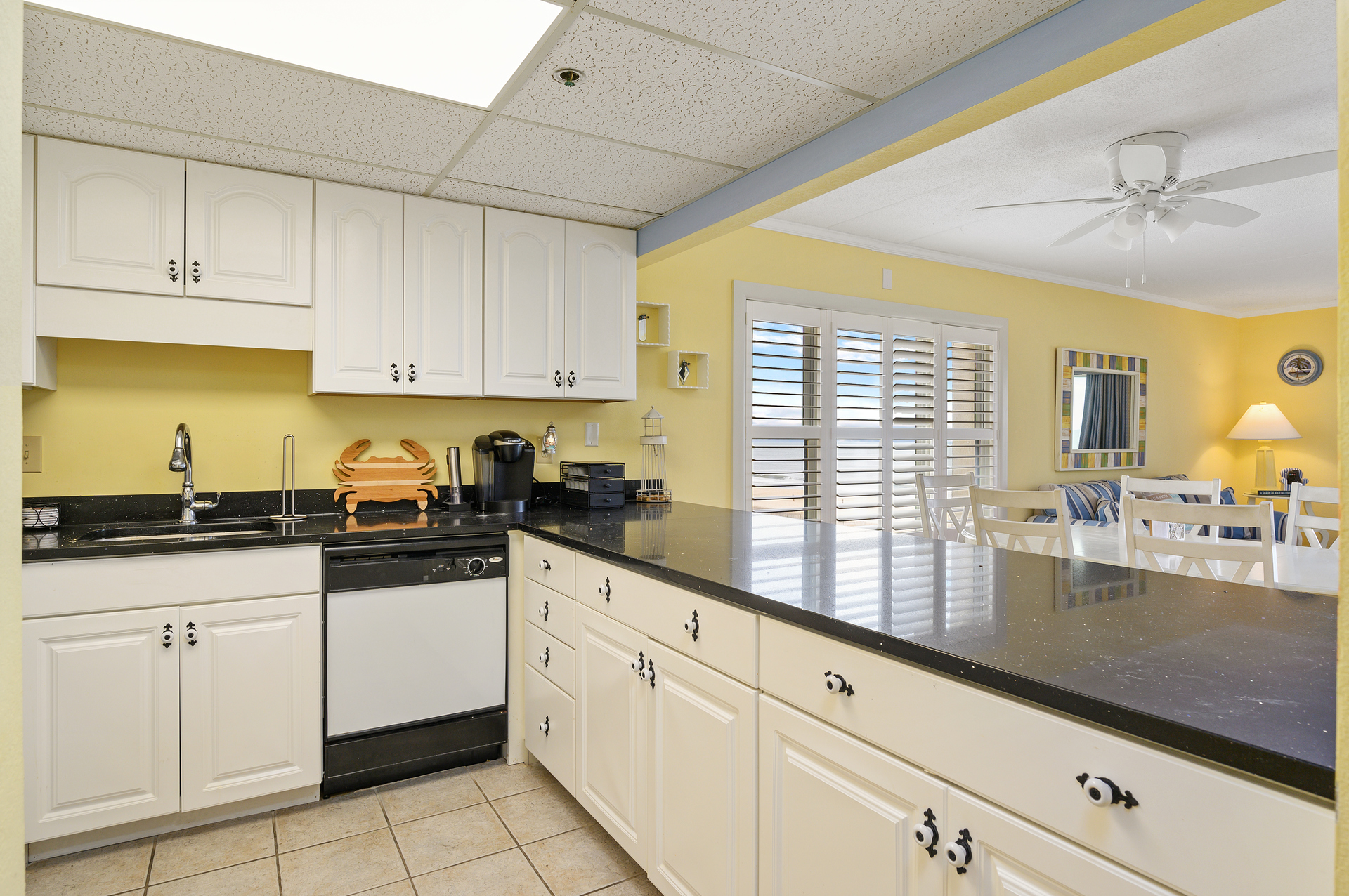 A fully stocked kitchen for your family's chef