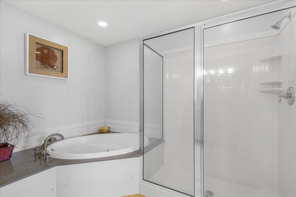 Relax in the Soaking Tub and let your worries melt away!