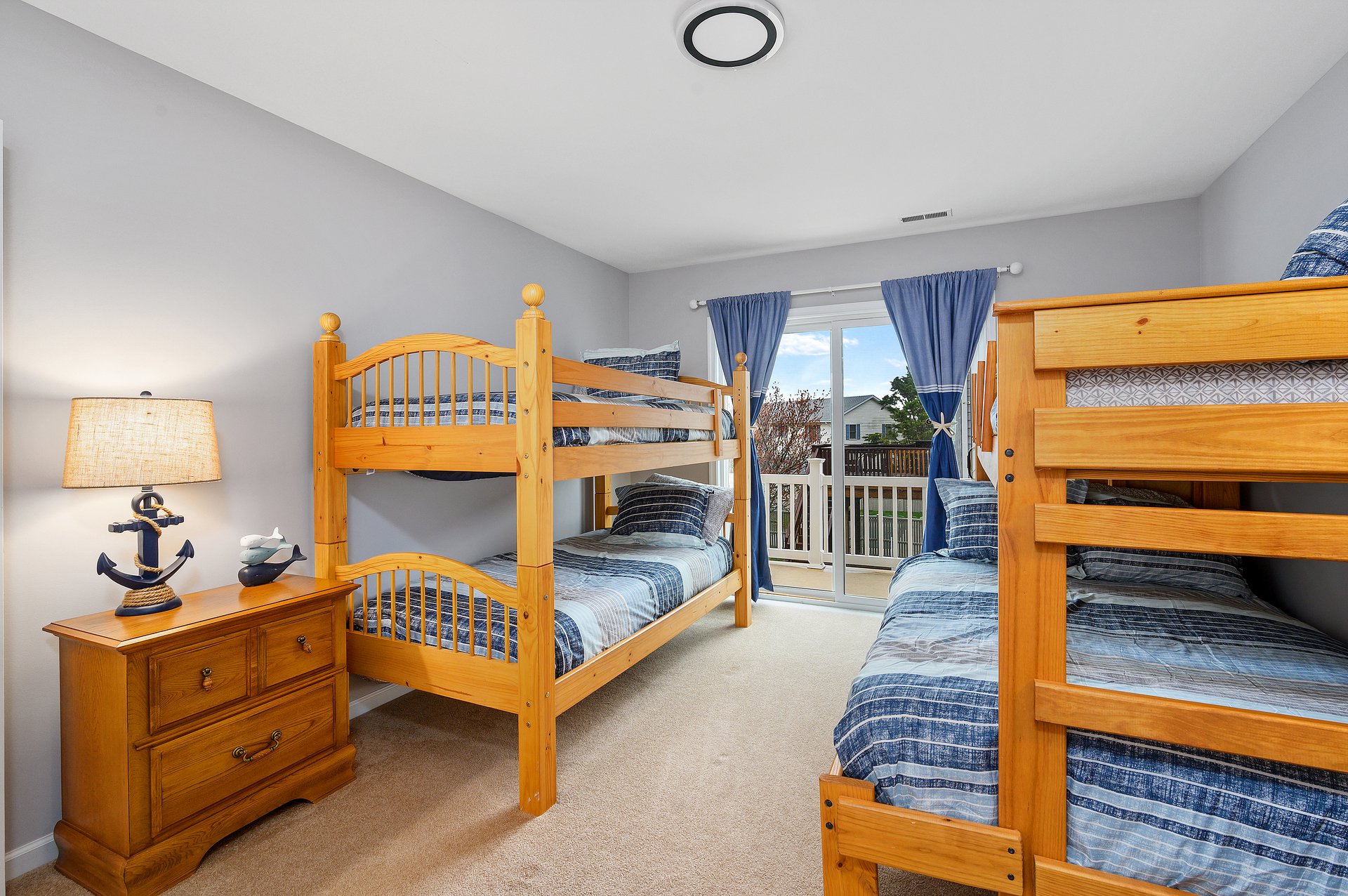 Sleeping up to 5, this room is sure to be a hit with your special loved ones