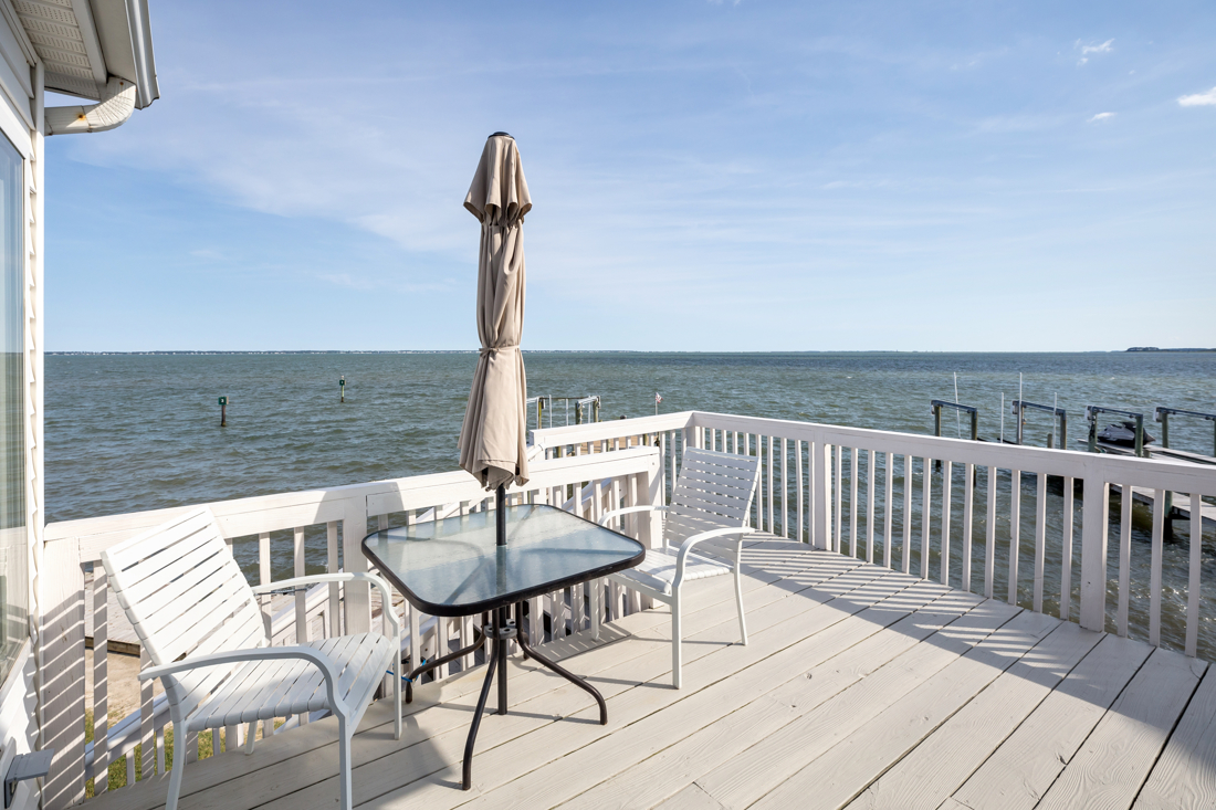 A great place to catch some rays.