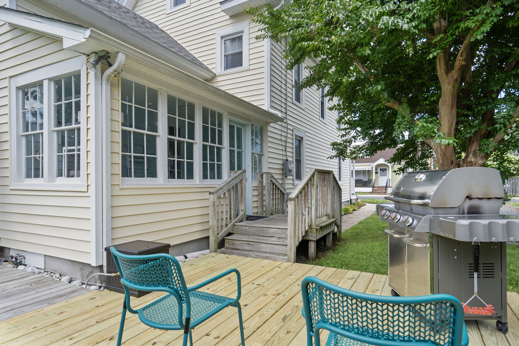 Precious Time's Brand New Deck is perfect for entertaining after a day around town