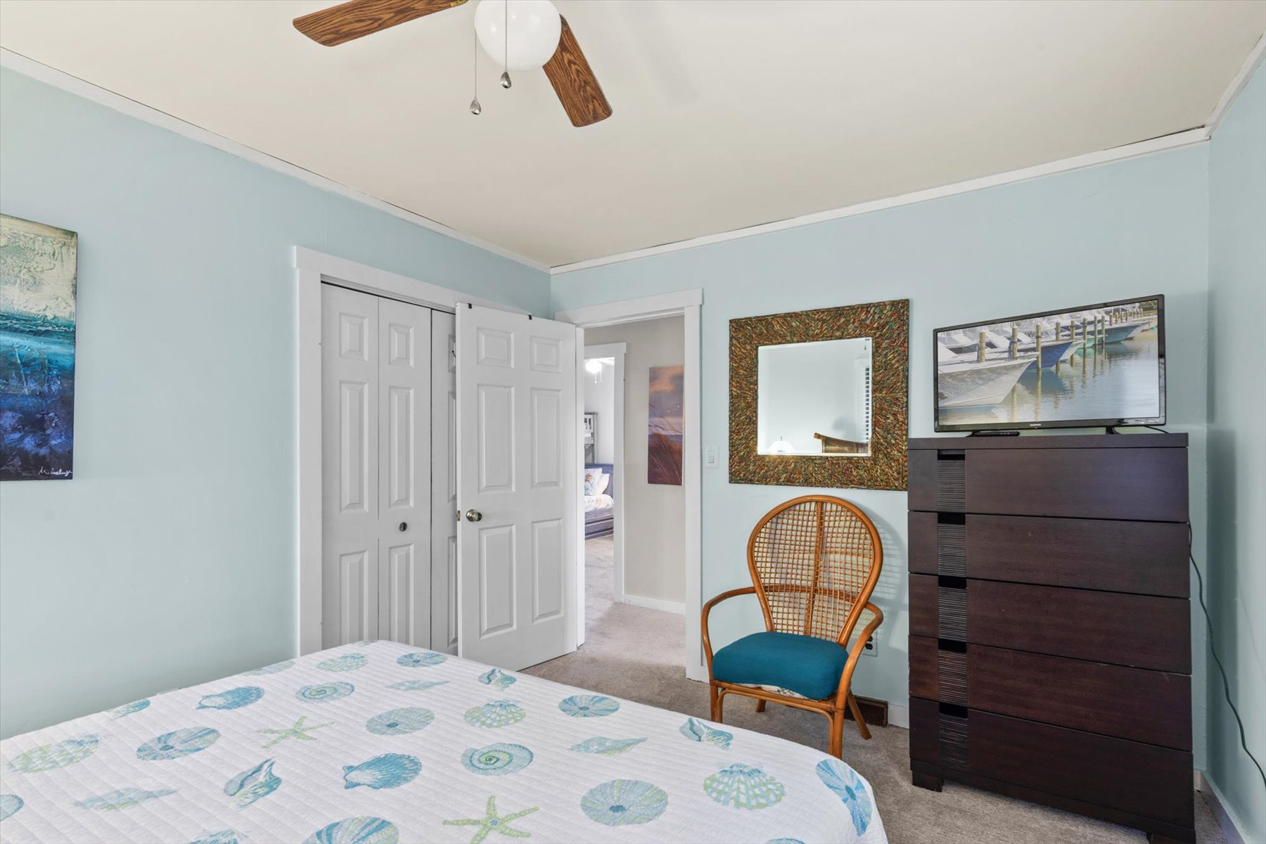 Curl up and watch your favorite Shows!