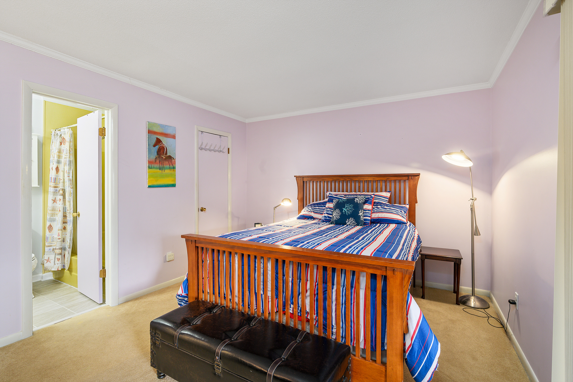 All the comforts of home!