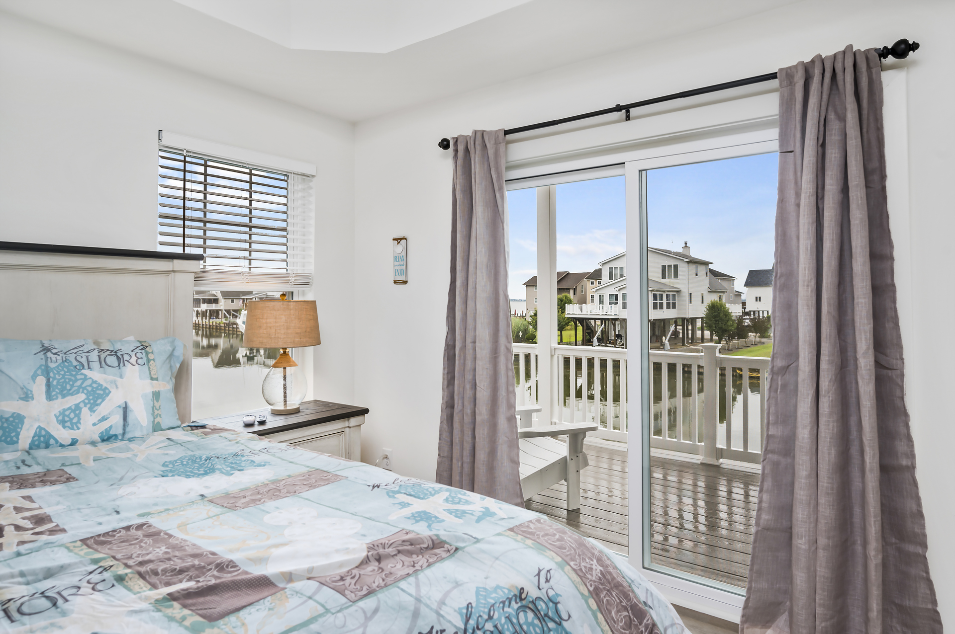 Slip out to stargaze while everyone else slumbers.