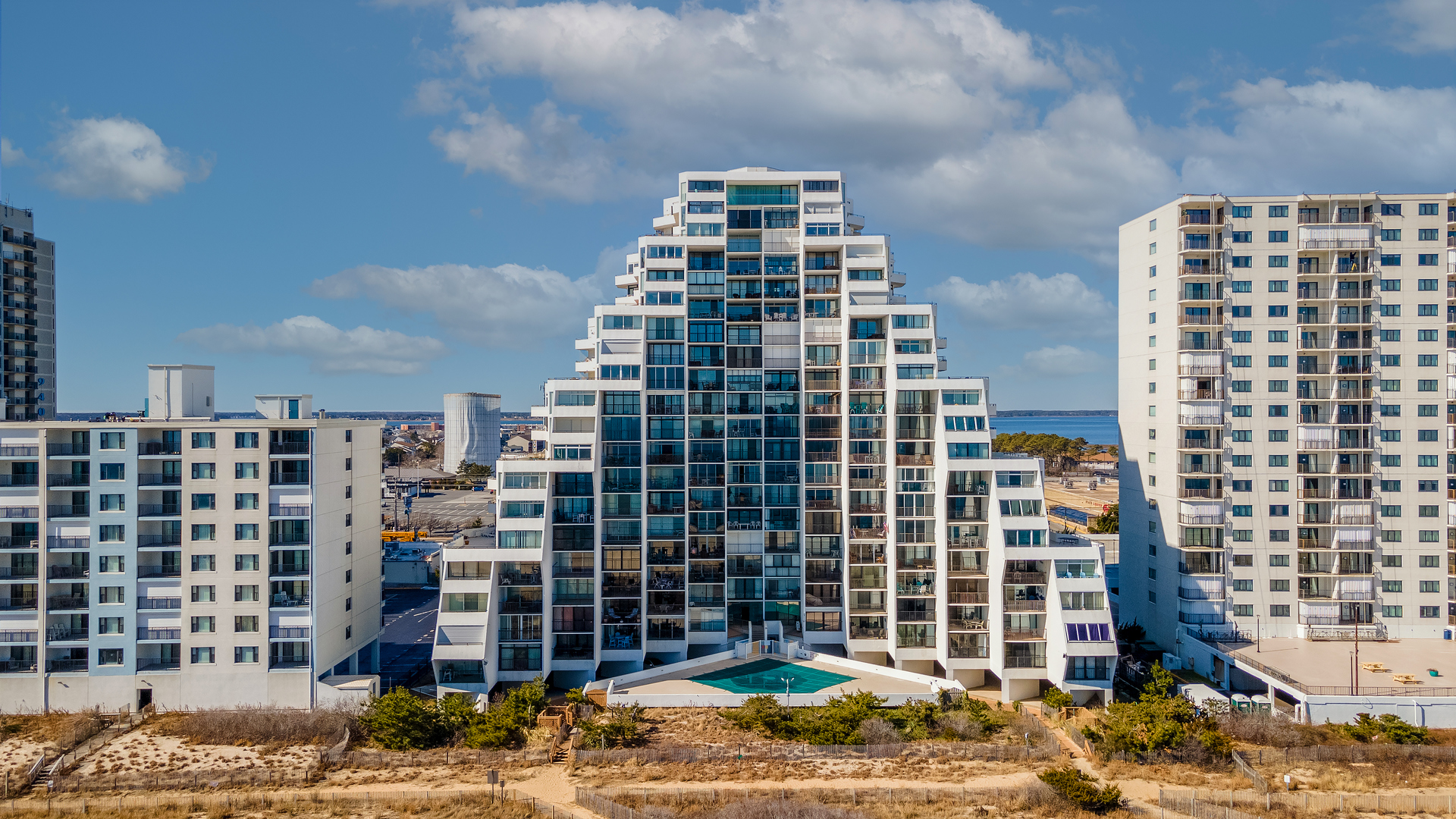 Enjoy the Private, Outdoor, Seasonal Pool and the view!