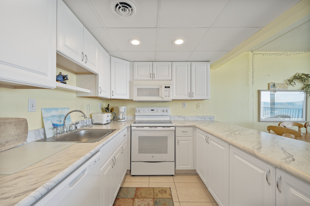 If you'd like a night or two off from cooking, you can take a quick stroll to one of the many Fine Restaurants located nearby!