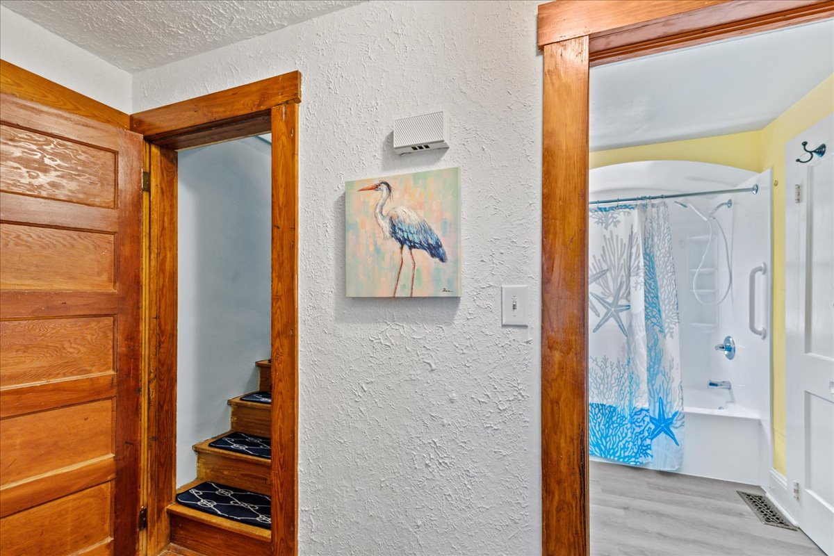 Wandering upstairs, you'll find 2 more Bedrooms!