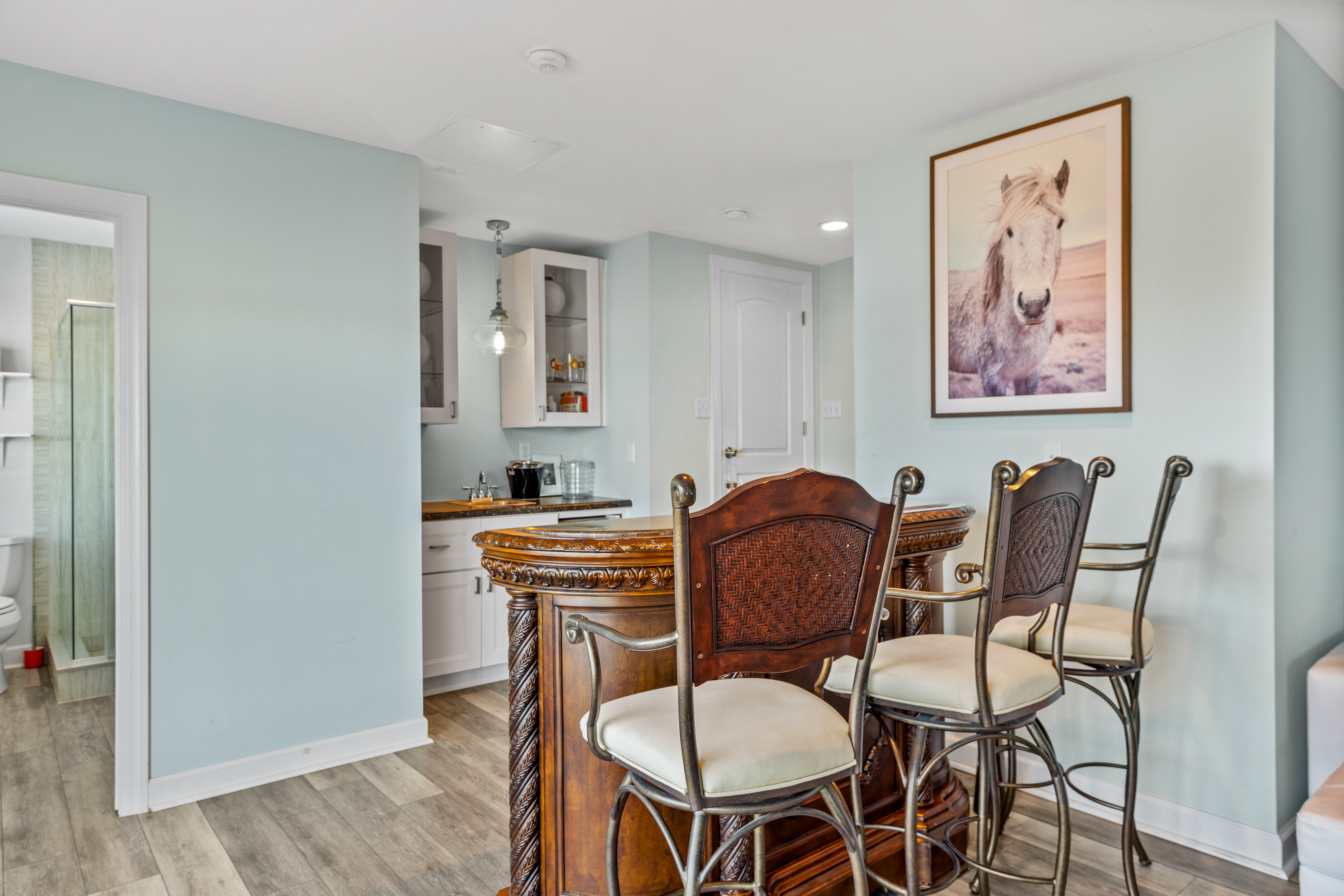 Bring the family together while still allowing for plenty of space!