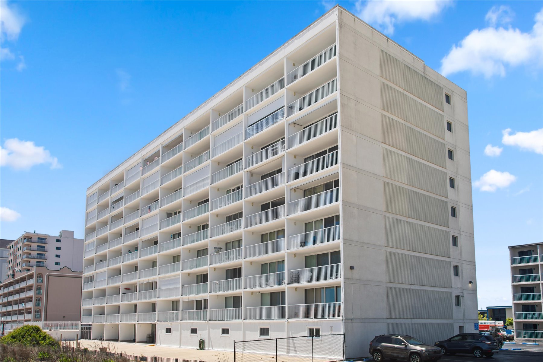 A great Beach Front location.