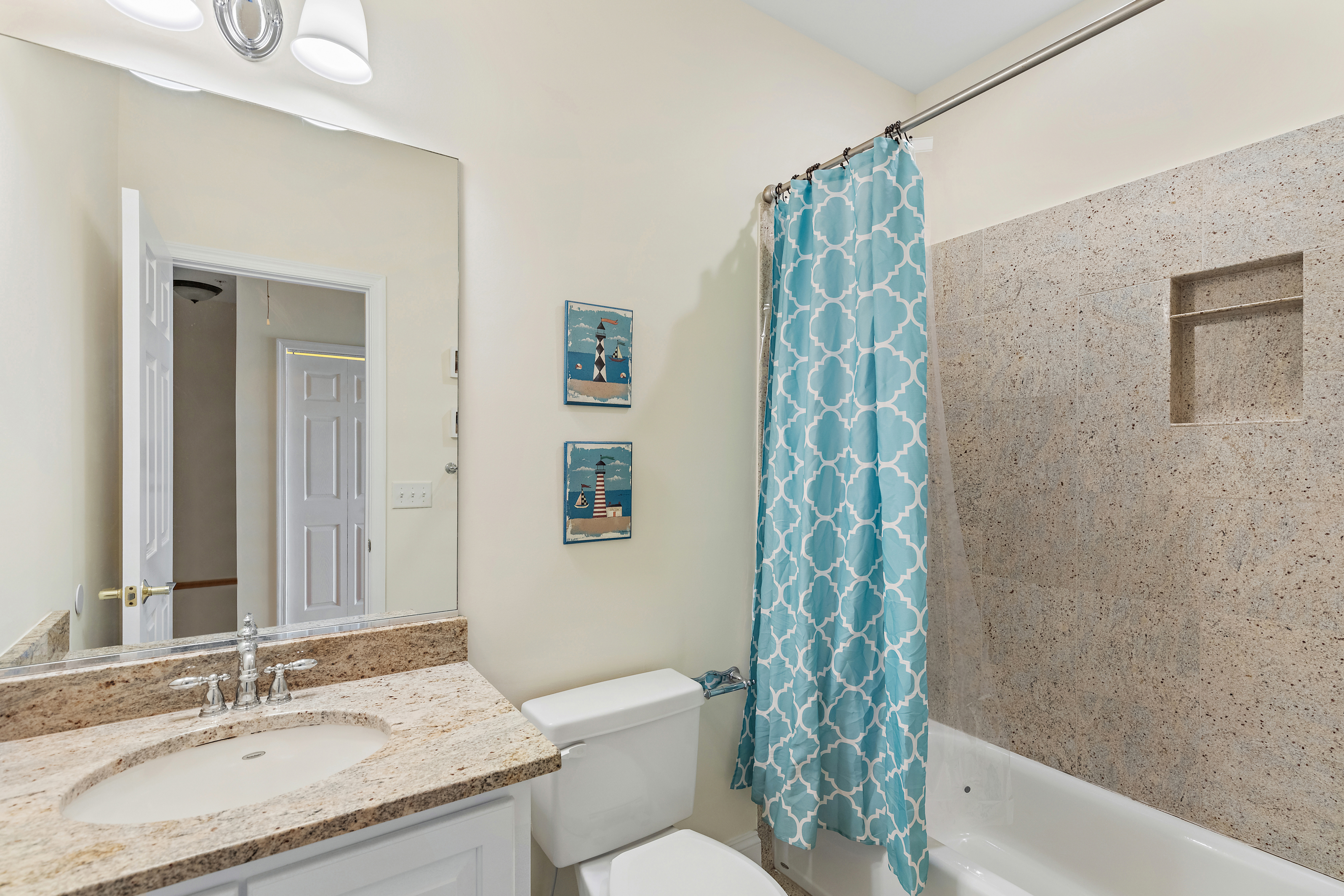 There is another Full Bath on this level.