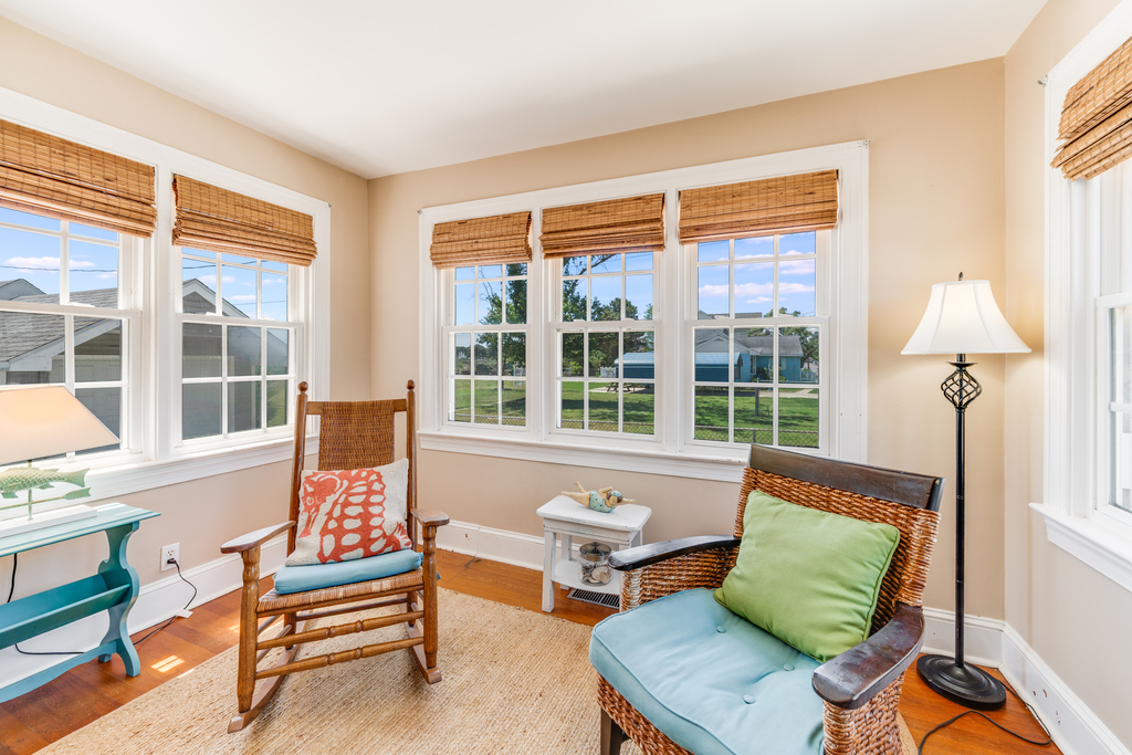 Or curl up with a good book in the Sitting Area.