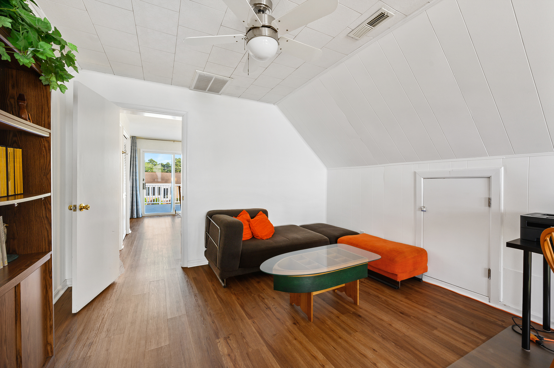 A great place to curl up with a good book.