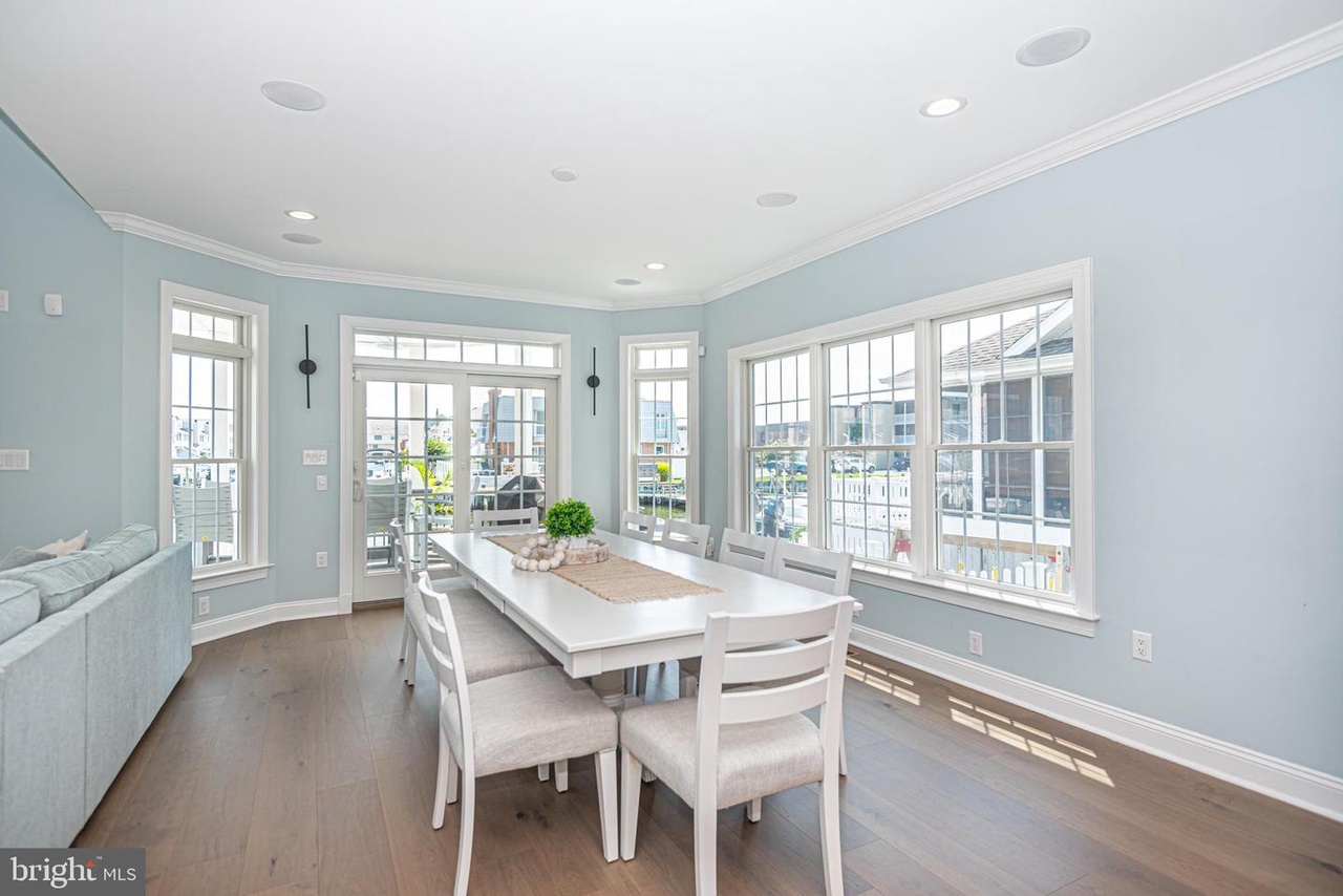 This Large Dining Table will comfortably seat 10!